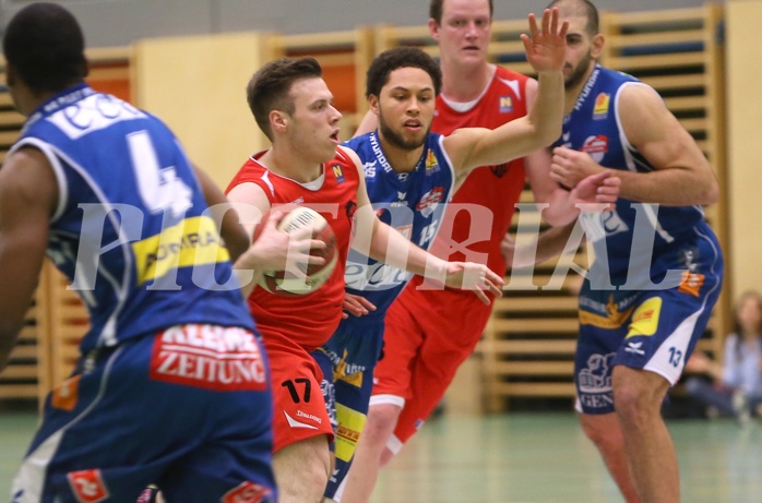 Basketball CUP 2017, 1/4 Finale Mistelbach Mustangs vs. Kapfenberg Bulls 


