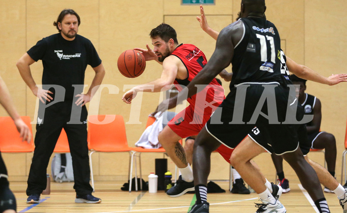 Basketball Zweite Liga 2021/22, Grunddurchgang 12.Runde Mistelbach Mustangs vs. Raiders Tirol


