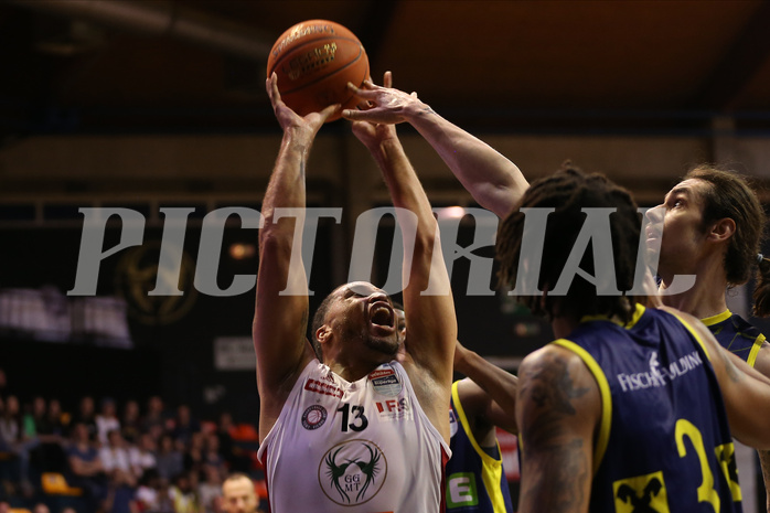 Basketball Superliga 2021/22, Halbfinale Spiel 1 BC Vienna vs. UBSC Graz