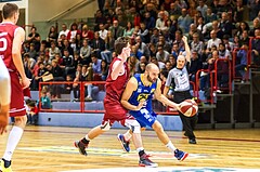 Basketball ABL 2015/16 Grunddurchgang 12.Runde Traiskirchen Lions vs. UBSC Graz