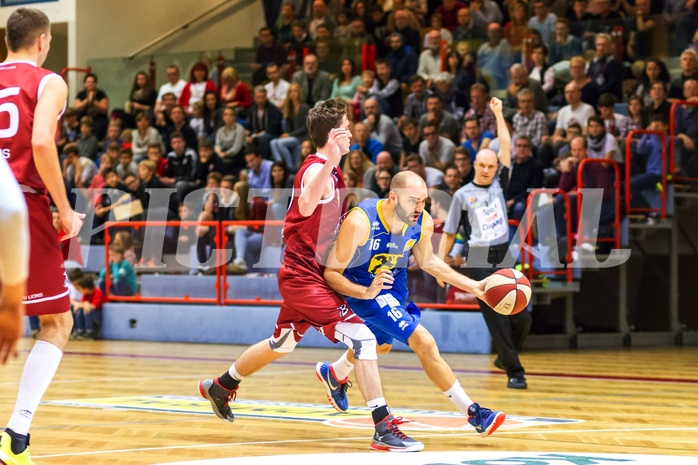 Basketball ABL 2015/16 Grunddurchgang 12.Runde Traiskirchen Lions vs. UBSC Graz