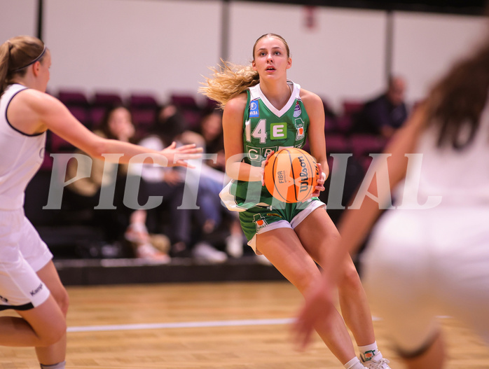 Basketball Damen Superliga 2023/24, Grunddurchgang 1.Runde Basket Flames vs. UBI Graz


