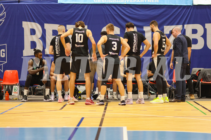 Basketball Zweite Liga 2024/25, Grunddurchgang 10.Runde BBU Salzburg vs. Raiders Tirol