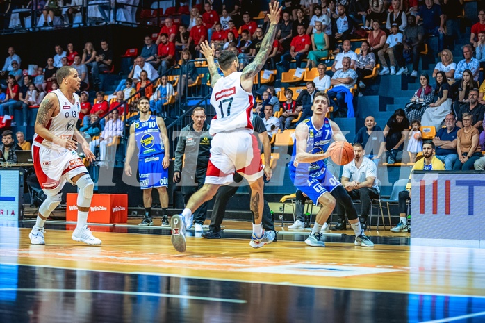 Basketball Basketball Superliga 2021/22, Finale Spiel 3 BC Vienna vs. Gmunden Swans
