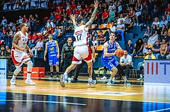 Basketball Basketball Superliga 2021/22, Finale Spiel 3 BC Vienna vs. Gmunden Swans