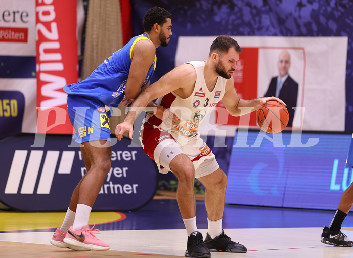 Basketball Superliga 2022/23, Grunddurchgang 13.Runde SKN St.Pölten vs. BC Vienna