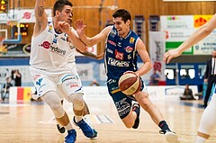 Basketball, CUP 2017 , Finale, Oberwart Gunners, Kapfenberg Bulls, Bogic Vujosevic (5)