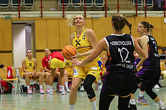 Basketball Damen Superliga 2023/24, Grunddurchgang 3.Runde Vienna United vs. SKN St.Pölten
