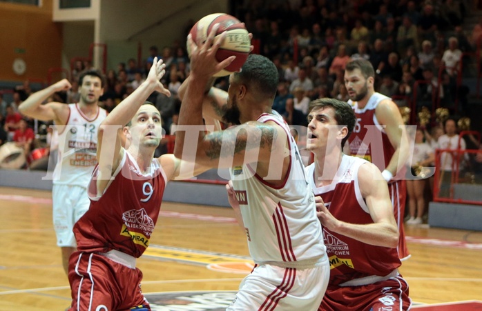 11.11.2018 Basketball ABL 7. Runde   Traiskirchen Lions vs BC Vienna