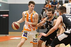 Basketball ABL 2017/18, Playoff VF Spiel 1 BK Dukes vs. Flyers Wels