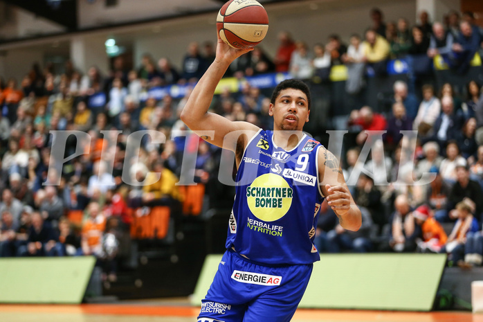 Basketball Superliga 2019/20, Grunddurchgang 13.Runde Klosterneuburg Dukes vs. Gmunden Swans


