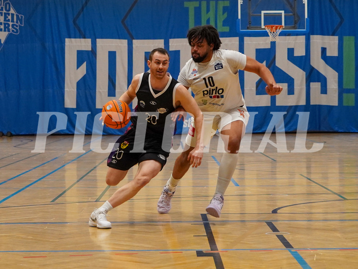 Basketball Zweite Liga 2024/25, Grunddurchgang 19.Runde Kufstein Towersl vs. Vienna United


