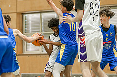 27.04.2025 Österreichischer Basketballverband 2024/25, SLMU16, VF Vienna United vs. SKN St. Pölten