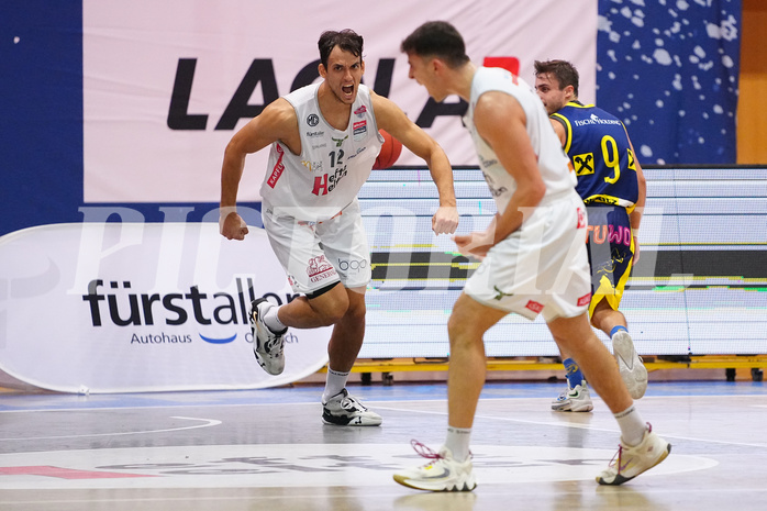 Basketball Superliga 2022/23, Grunddurchgang, 3. Spiel , Kapfenberg vs. UBSC Graz