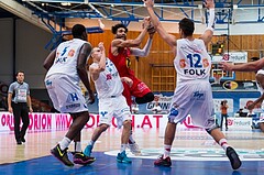 Basketball, ABL 2016/17, Supercup 2016, Oberwart Gunners, WBC Wels,