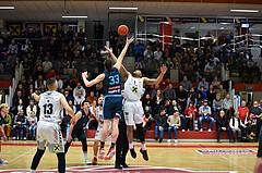Win2Day Basketball Superliga 2022/23, Grunddurchgang. 16.Runde Flyers Wels vs. Timberwolves,
