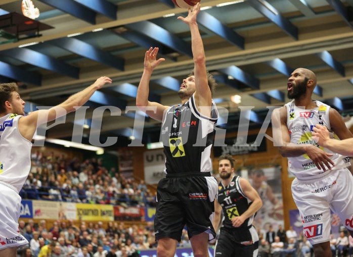 Basketball ABL 2018/19, Grunddurchgang 10.Runde Gmunden Swans vs. Flyers Wels
