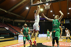 Basketball Superliga 20120/21, Grunddurchgang 5.Runde BC Vienna vs. Kapfenberg Bulls
