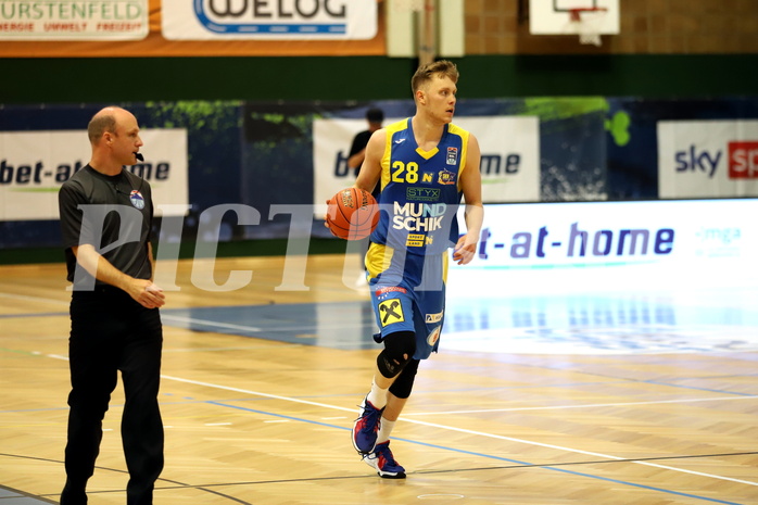 Basketball Superliga 2021/22, Grunddurchgang 1.Runde UBSC Graz vs. SKN St.Pölten


