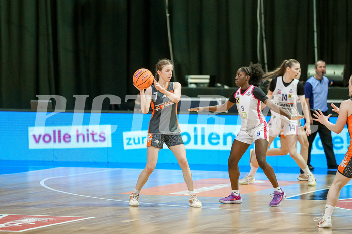 04.05.2025 Österreichischer Basketballverband 2024/25, SLWU19 UBSC-DBBC Graz vs. Basket Duchess 