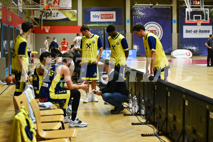 Basketball Superliga 2021/22, Grunddurchgang. 4.Runde Flyers Wels vs. UBSC Raiffeisen Graz