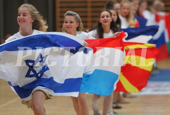 Basketball U18 European Championship Men DIV B Opening Ceremony


