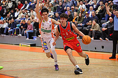 Basketball Superliga 2023/24, Grunddurchgang 22.Runde Klosterneuburg Dukes vs. Traiskirchen Lions