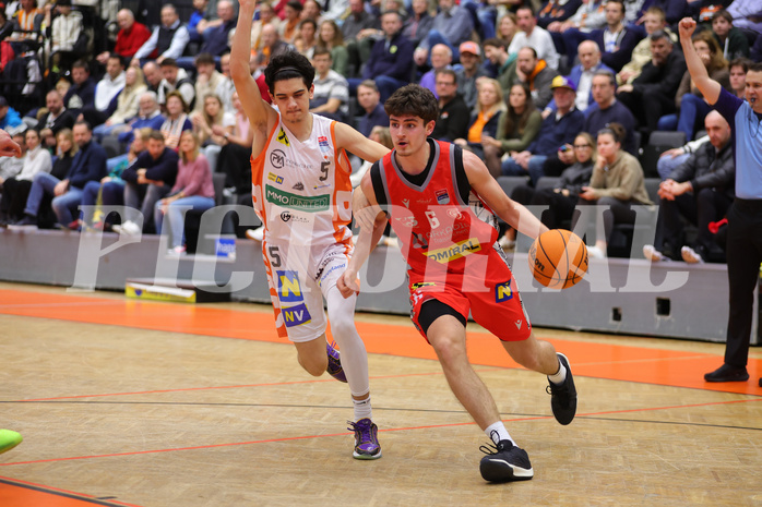 Basketball Superliga 2023/24, Grunddurchgang 22.Runde Klosterneuburg Dukes vs. Traiskirchen Lions


