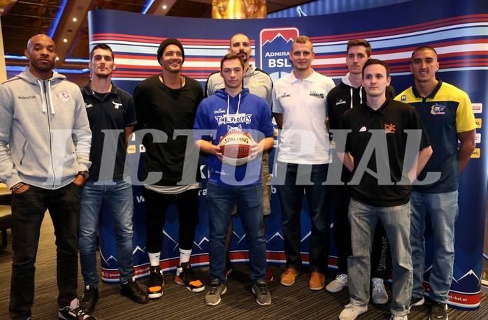 Basketball Basketball Superliga 2019/20, Pressekonferenz  vs. 


