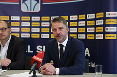 Basketball Superliga 2019/20, Pressekonferenz vs. 


