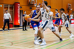 Basketball, Basketball Zweite Liga 2024/25, Grunddurchgang 21.Runde, Vienna Timberwolves, Kufstein Towers, Fabio Thaler (13)