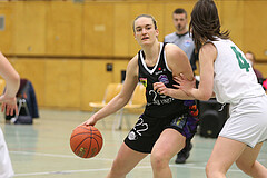 Basketball Damen Superliga 2021/22, Grundducrhgang 14.Runde Vienna United vs. KOS Celovec



