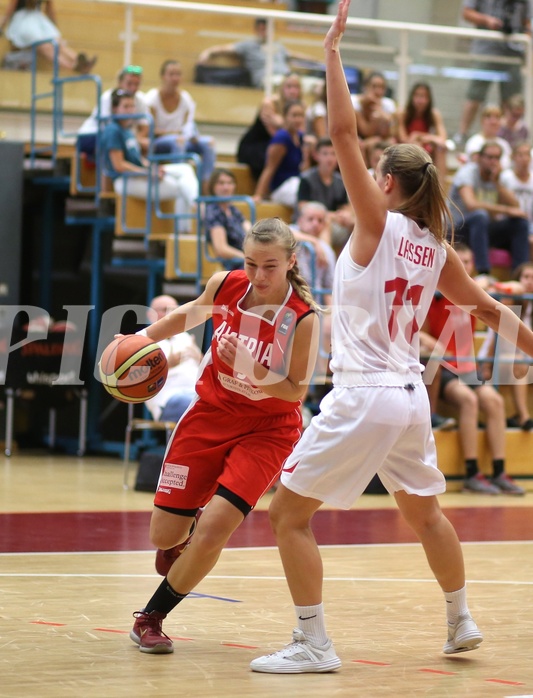 Basketball Nationalteam WU16 2015 Team Austria vs. Team Denmark
Basketball Nationalteam WU16 2015 Team Austria vs. Team Denmark