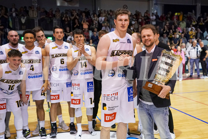 Basketball 2. Liga 2022/23, Finale Spiel 2, Guessing Blackbirds vs. Mistelbach Mustangs


