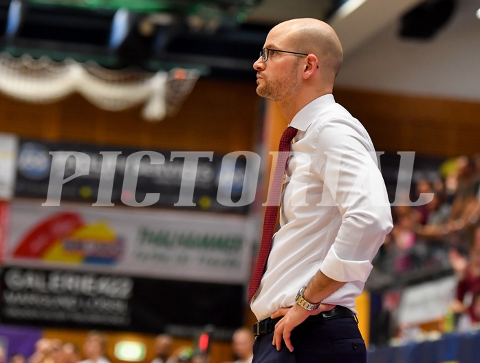 8 Basketball ABL 2017/18 CUP HF Gmunden Swans vs Flyers Wels