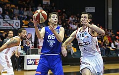 Basketball Basketball Superliga 2019/20, Grunddurchgang 3.Runde BC Voenna vs. D.C.Timberwolves