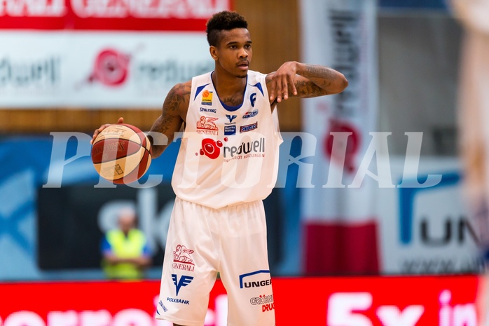 Basketball ABL 2015/16 F1 Oberwart GUNNERS vs. WBC Wels