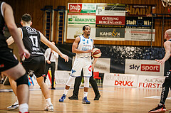 Basketball, bet-at-home Basketball Superliga 2020/21, Platzierungsrunde, 5. Runde, Oberwart Gunners, Flyers Wels, Lawrence Alexander (4)