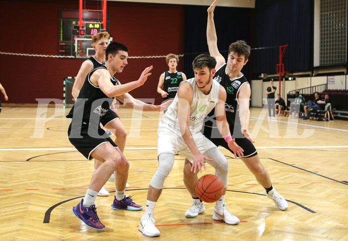 Basketball Zweite Liga 2021/22, Grunddurchgang 17.Runde Basket Flames vs. Deustch Wagram


