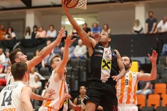 Basketball ABL 2017/18, Grunddurchgang 36.Runde BK Klosterneuburg Dukes vs. Flyers Wels