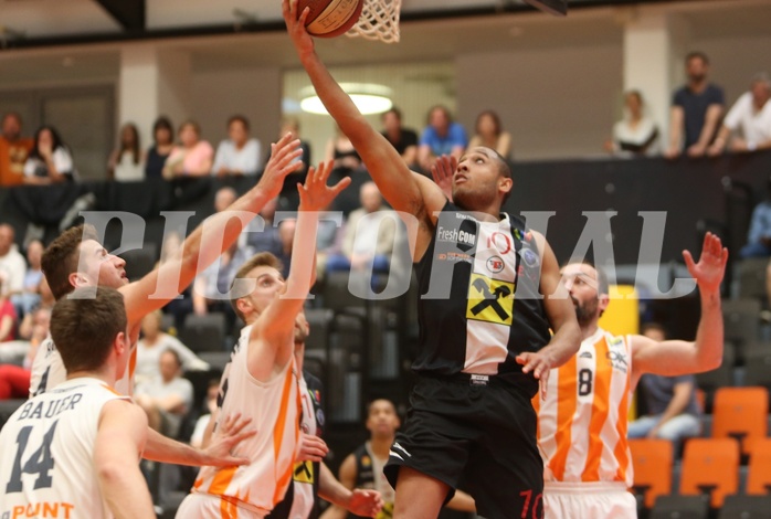 Basketball ABL 2017/18, Grunddurchgang 36.Runde BK Klosterneuburg Dukes vs. Flyers Wels