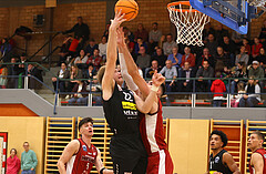 Basketball Zweite Liga 2024/25, Grunddurchgang 7.Runde Mistelbach Mustangs vs. Mattersburg Rocks


