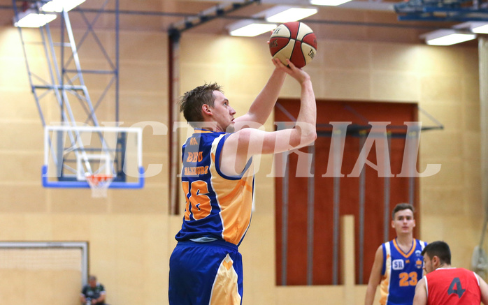 Basketball Zweite Liga 2020/21, Grunddurchgang 1.Runde Mistelbach Mustangs vs. BBU Salzburg


