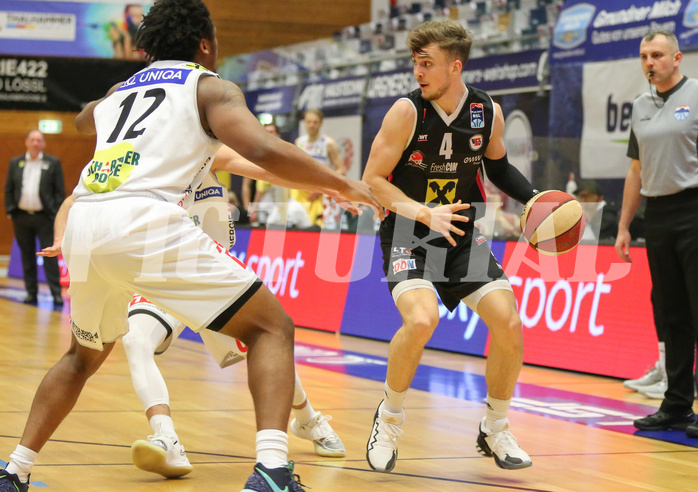 Basketball Superliga 2020/21, 8. Plazierungsrunde Gmunden Swans vs. Flyers Wels


