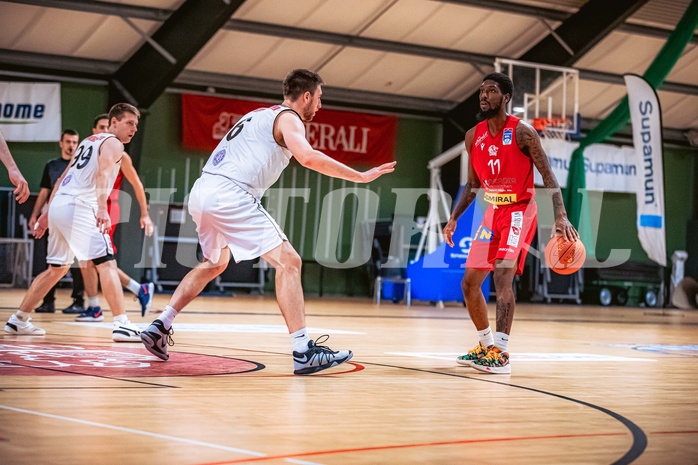 Basketball Basketball Superliga 2021/22, Grunddurchgang 7.Runde Vienna D.C. Timberwolves vs. Traiskirchen Lions
