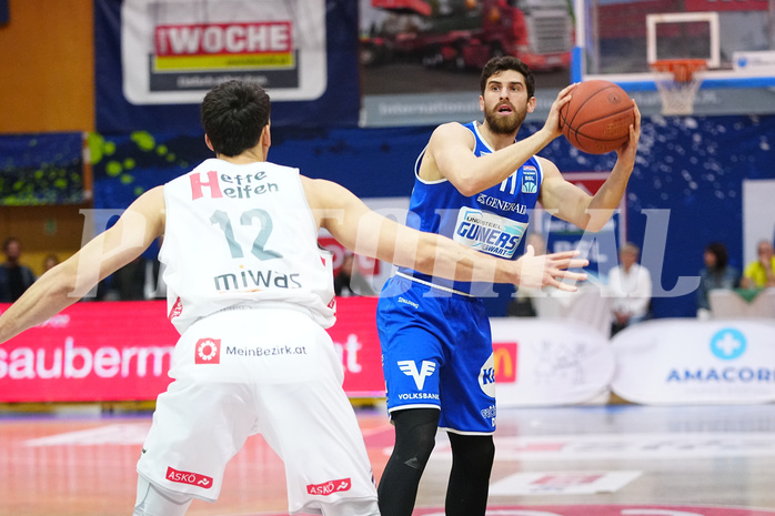 Basketball Superliga 2021/22, 8. Platzierungsrunde, Kapfenberg vs. Oberwart
