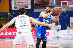 Basketball Superliga 2021/22, 8. Platzierungsrunde, Kapfenberg vs. Oberwart


