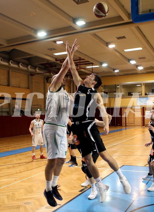 Basketball 2.Bundesliga 2017/18, Grunddurchgang 7.Runde KOS Celovec vs. Jennersdorf Blackbirds