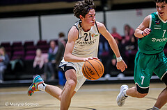 10.11.2024 Österreichischer Basketballverband 2024/25, SLMU19, Basket Flames WAT vs KOS Celovec
