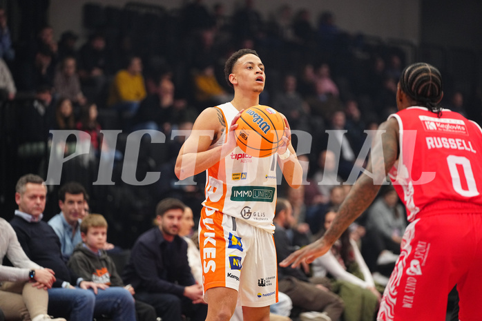 Basketball Austria Cup 2025, Final Four, Semifinale, Klosterneuburg vs. Traiskirchen


